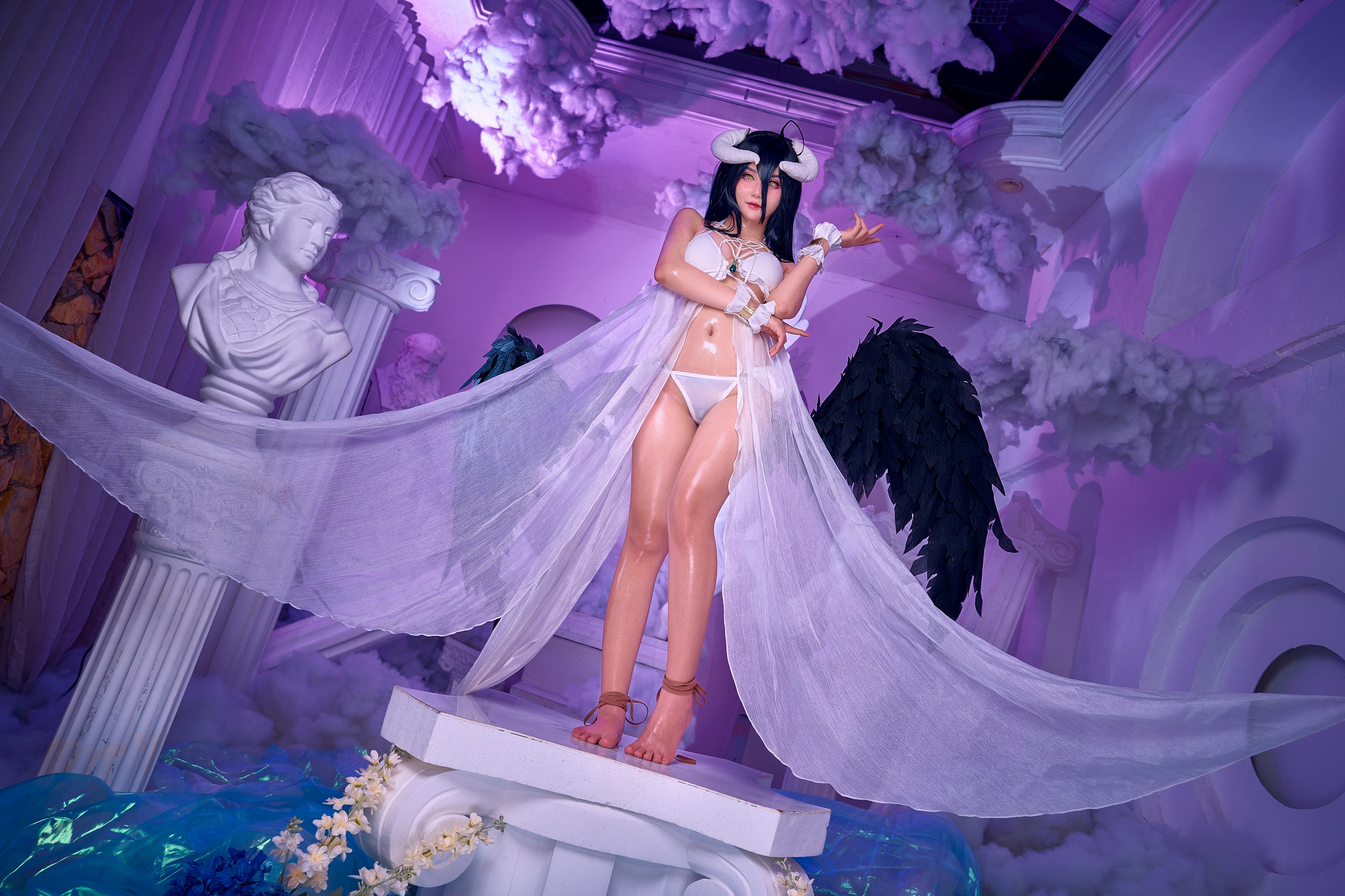 图片[1]-Joyce Lin2x – NO.051 Albedo [64P]-XikXak